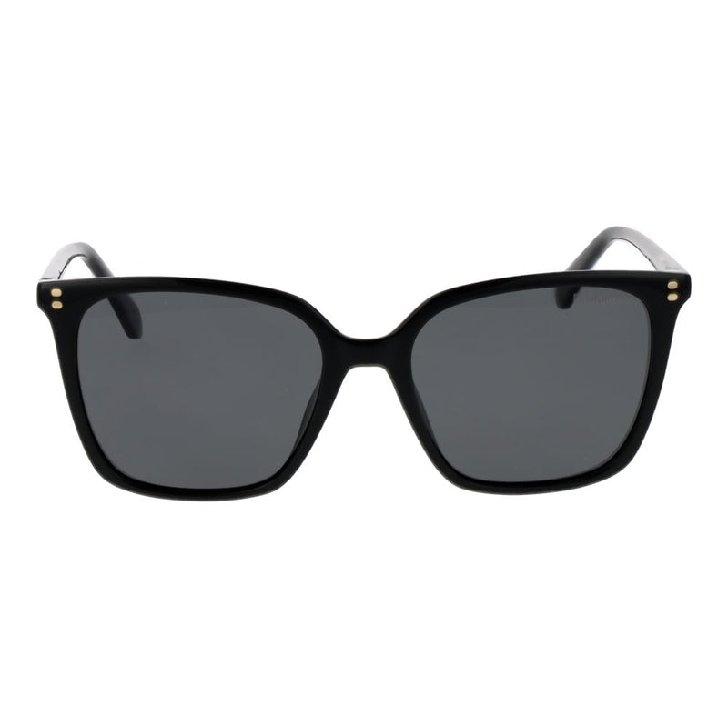 Polaroid Black Acetate Sunglasses for Women