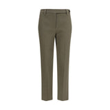 Brunello Cucinelli Bicolor Cotton Dress Pants - Elegant Fit
