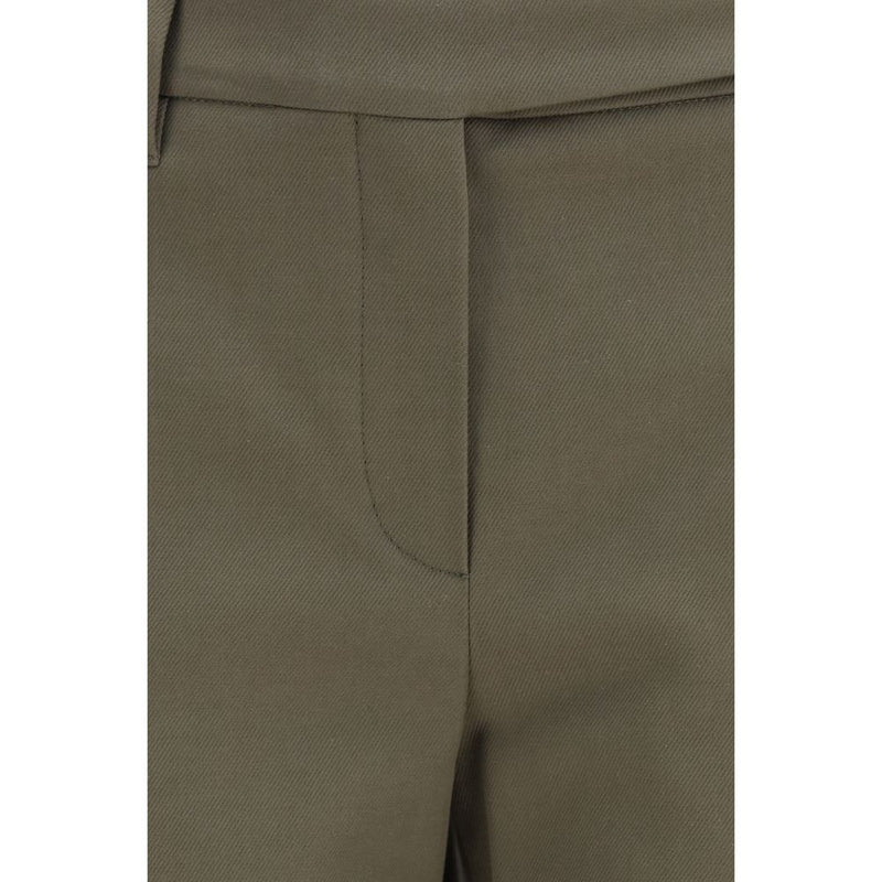 Brunello Cucinelli Bicolor Cotton Dress Pants - Elegant Fit