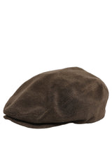Dolce & Gabbana Men Brown Cotton Newsboy Cap
