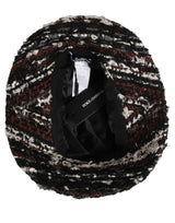 Dolce & Gabbana Women Multicolor Acrylic Tweed Bucket Hat