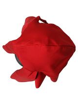 Dolce & Gabbana Women Red Polyester Whole Head Wrap Hat