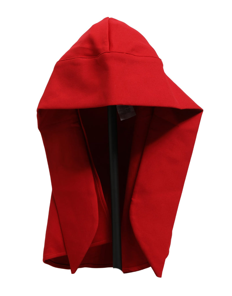 Dolce & Gabbana Women Red Polyester Whole Head Wrap Hat