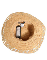 Dolce & Gabbana Women Beige Wide Brim Floral Bucket Hat