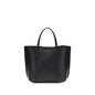 Tory Burch Black Calf Leather Bos Taurus Handbag