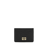 Ganni Black Recycled Polyamide Wallet