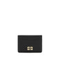 Ganni Black Recycled Polyamide Wallet