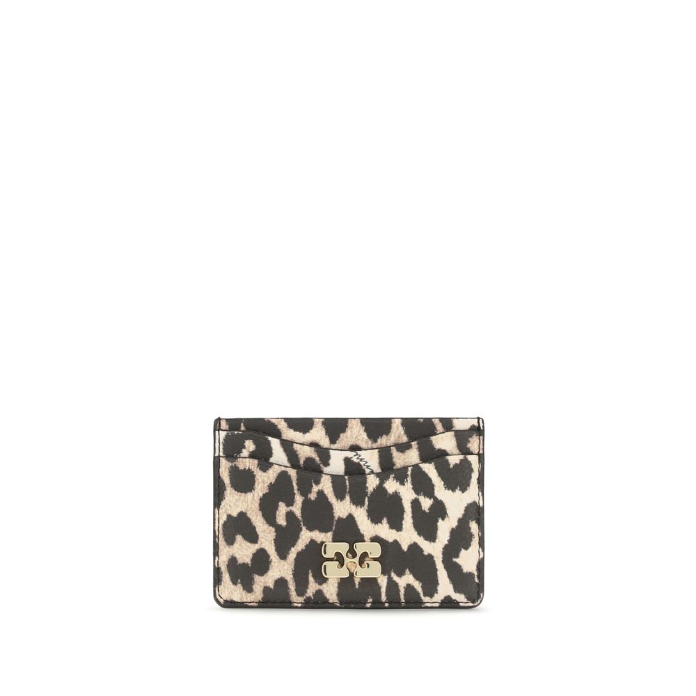 Ganni Multicolor Recycled Polyester Wallet - Bou Card Holder