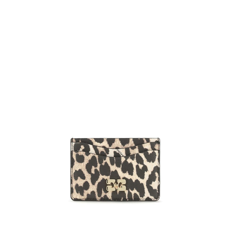 Ganni Multicolor Recycled Polyester Wallet - Bou Card Holder