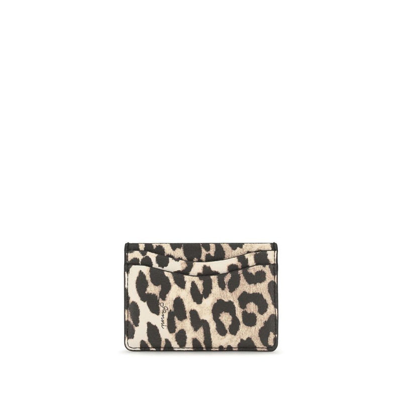 Ganni Multicolor Recycled Polyester Wallet - Bou Card Holder