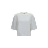 Brunello Cucinelli White Cotton Oversized T-Shirt