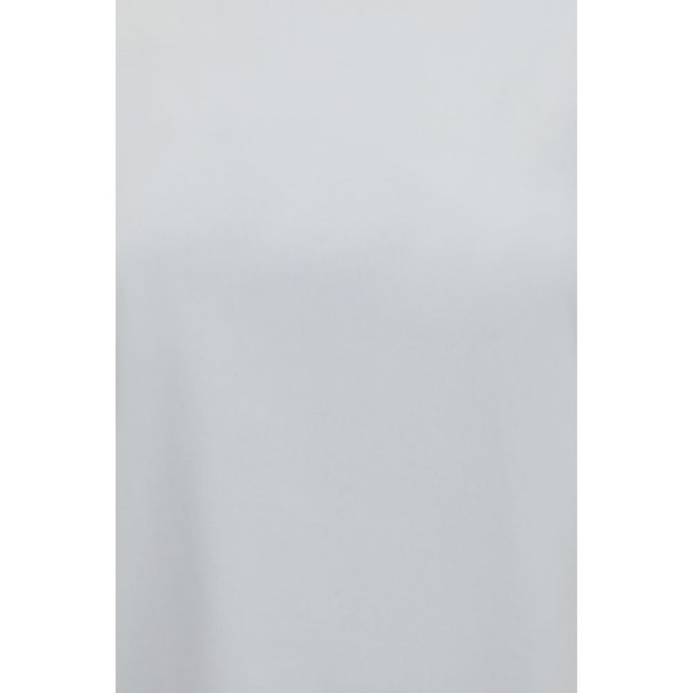 Brunello Cucinelli White Cotton Oversized T-Shirt