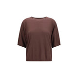 Brunello Cucinelli Purple Cashmere and Silk Sweater for Women