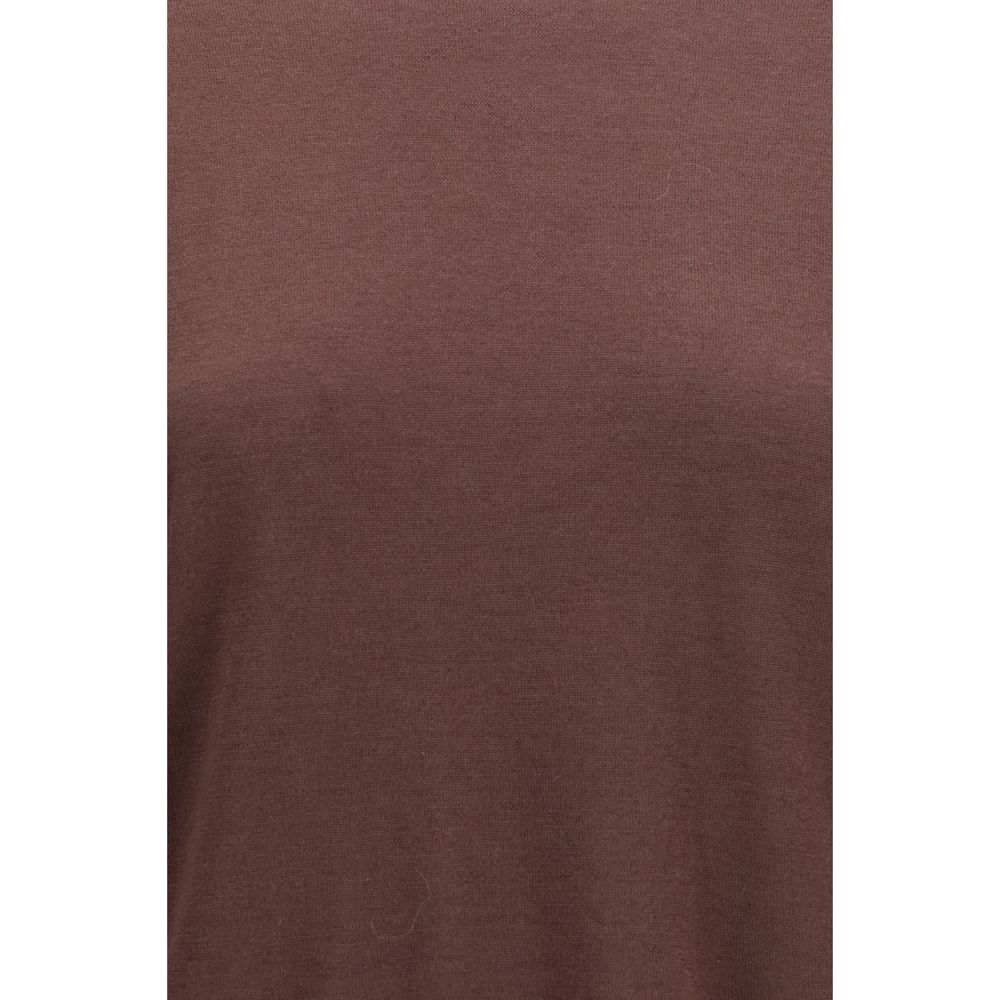 Brunello Cucinelli Purple Cashmere and Silk Sweater for Women