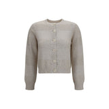 Brunello Cucinelli Beige Cotton Sweatshirt - Elegant & Contemporary
