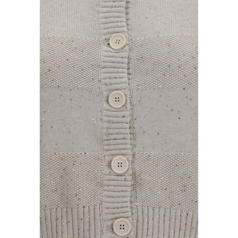 Brunello Cucinelli Beige Cotton Sweatshirt - Elegant & Contemporary