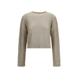 Brunello Cucinelli Beige Linen Sweatshirt - Elegant & Comfortable
