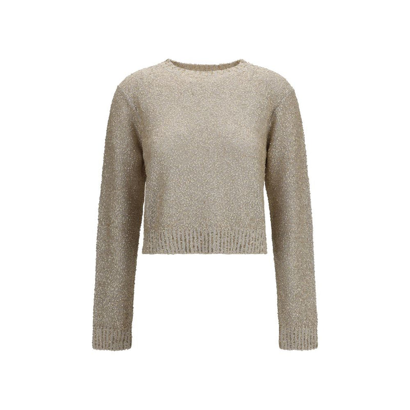 Brunello Cucinelli Beige Linen Sweatshirt - Elegant & Comfortable