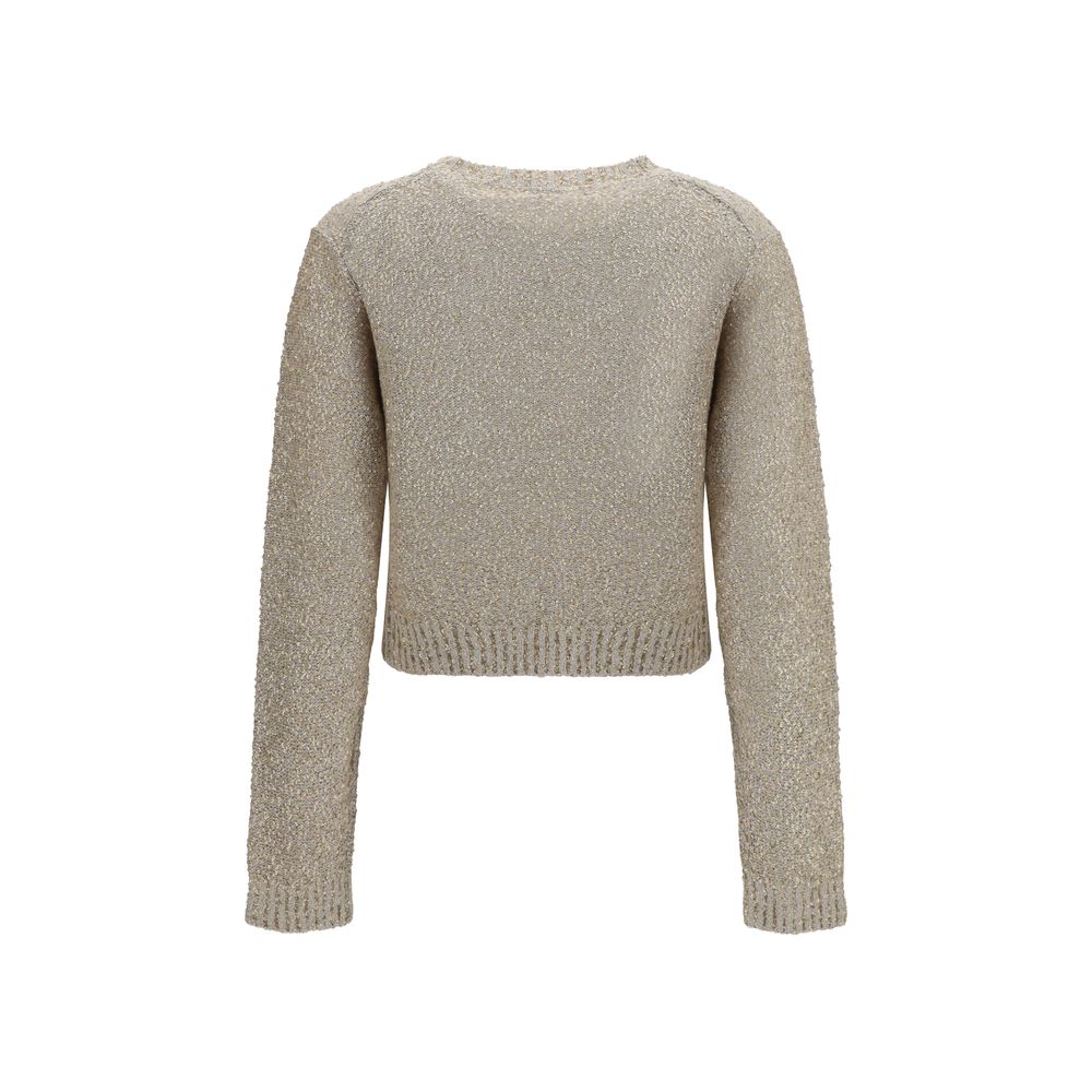 Brunello Cucinelli Beige Linen Sweatshirt - Elegant & Comfortable