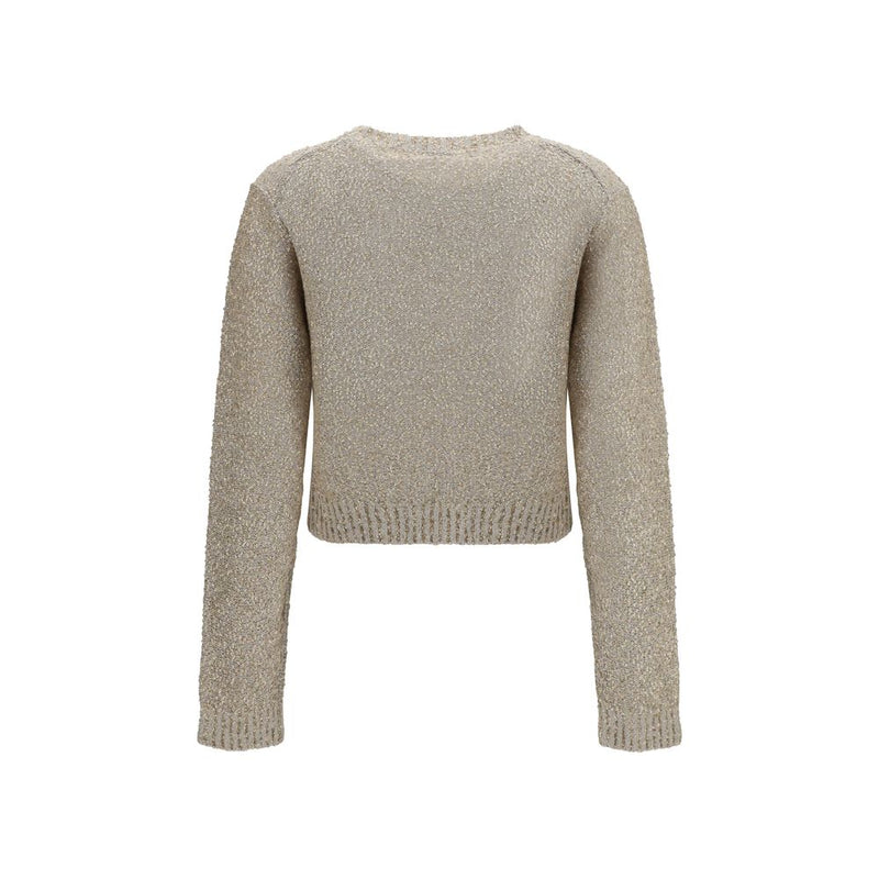 Brunello Cucinelli Beige Linen Sweatshirt - Elegant & Comfortable