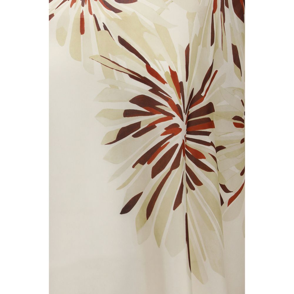 Brunello Cucinelli Multicolor Silk Blouse - Elegance Redefined