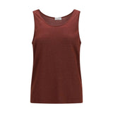 Brunello Cucinelli Multicolor Cashmere Tank Top
