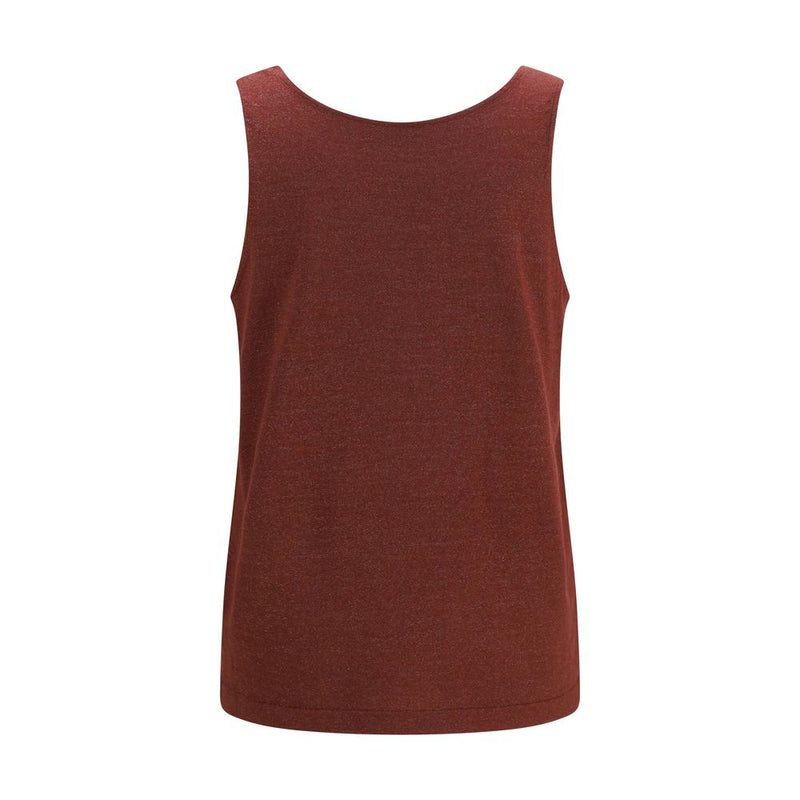 Brunello Cucinelli Multicolor Cashmere Tank Top