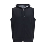 Brunello Cucinelli Black Cotton Sweatshirt - Contemporary Design