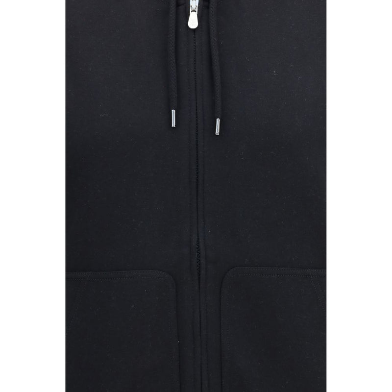 Brunello Cucinelli Black Cotton Sweatshirt - Contemporary Design