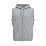 Brunello Cucinelli Gray Cotton Sweatshirt for Men