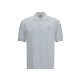 Brunello Cucinelli White Polyamide Polo Shirt for Men