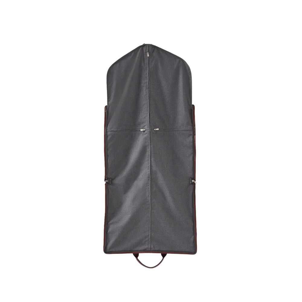 Brunello Cucinelli Garment Bag in Gray Techno Fabric