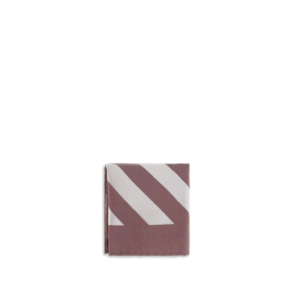 Brunello Cucinelli Multicolor Cotton Scarf - Elegant Accessory