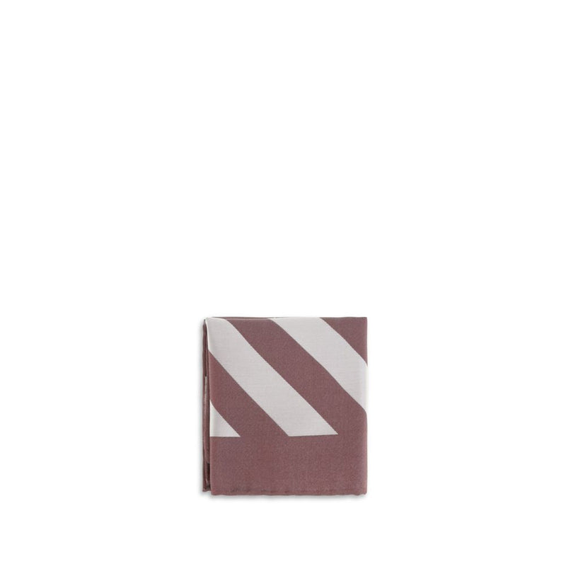 Brunello Cucinelli Multicolor Cotton Scarf - Elegant Accessory