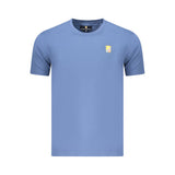 Marina Militare Blue Cotton Men's T-Shirt