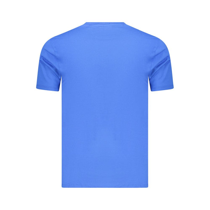 Marina Militare Blue Cotton Men's T-Shirt