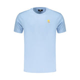 Marina Militare Azzurro T-Shirt en Coton pour Homme
