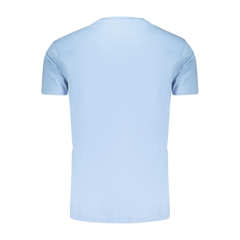 Marina Militare Azzurro T-Shirt en Coton pour Homme