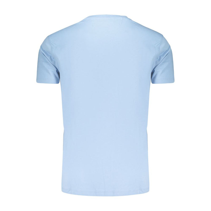 Marina Militare Azzurro Cotton Men's T-Shirt