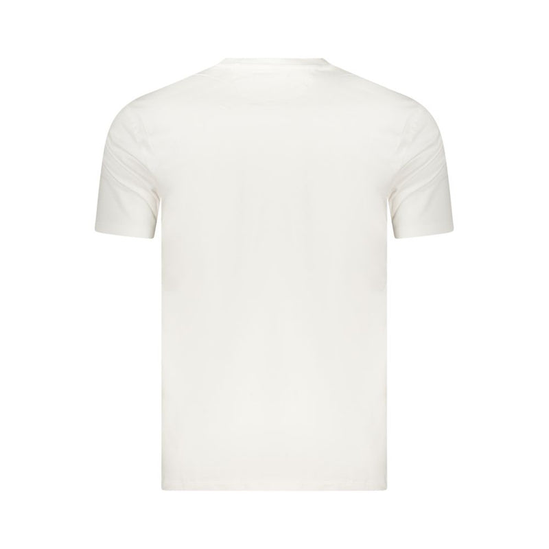 Marina Militare Bianco Cotton Men's T-Shirt