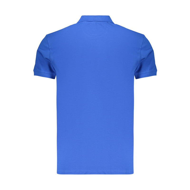 Marina Militare Polo en Coton Bleu pour Hommes