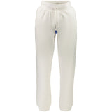North Sails White Cotton Men's Trouser - Stylish Sportswear