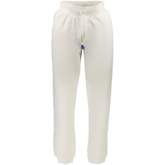 North Sails White Cotton Men's Trouser - Stylish Sportswear