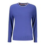 North Sails Blue Viscose Women's Sweater