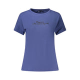 North Sails Blue Cotton Women T-Shirt - Effortless Style