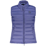 North Sails Naomi Vest - Blue Polyester Women's Jacket
