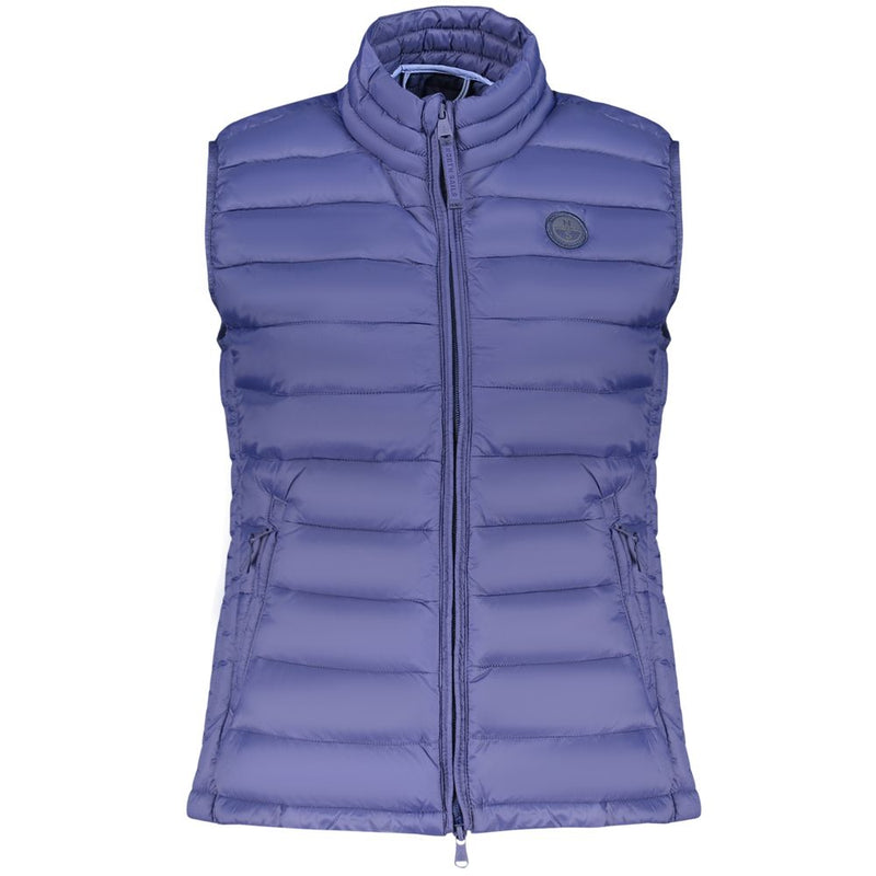 North Sails Naomi Vest - Blue Polyester Women's Jacket