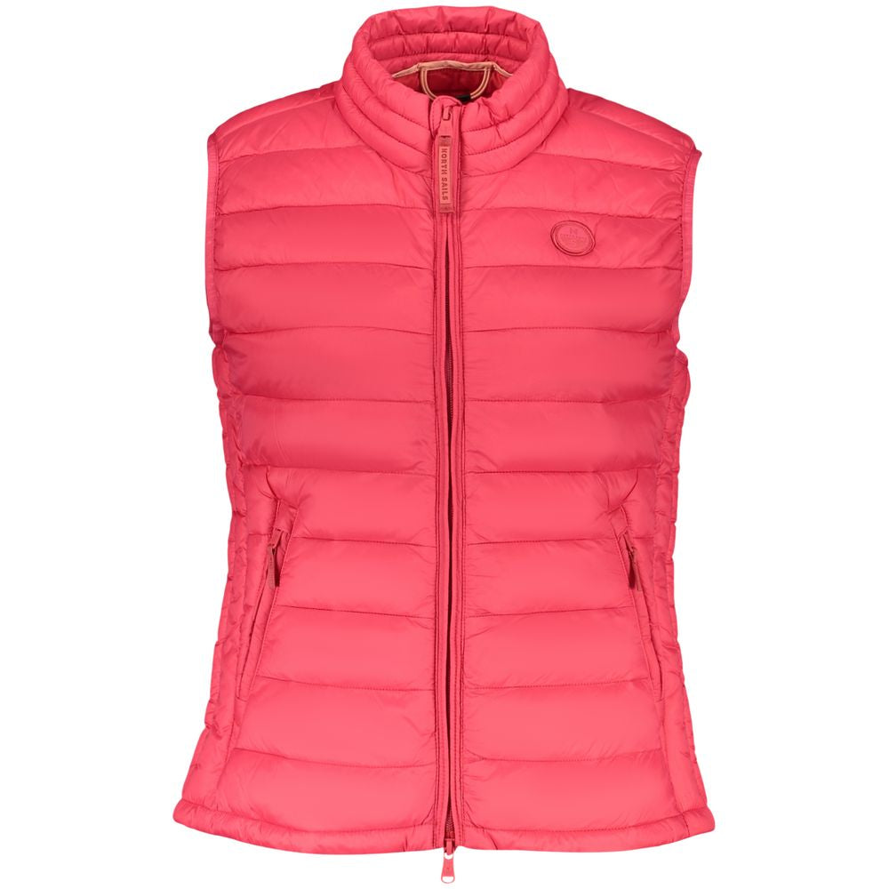 North Sails Naomi Vest Femme en Polyester Rouge