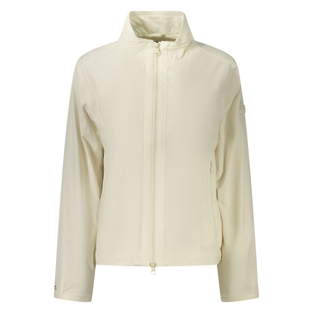 North Sails White Nylon Women's Sailor Jacket