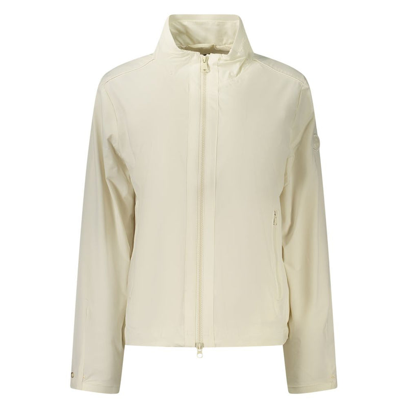 North Sails White Nylon Women's Sailor Jacket